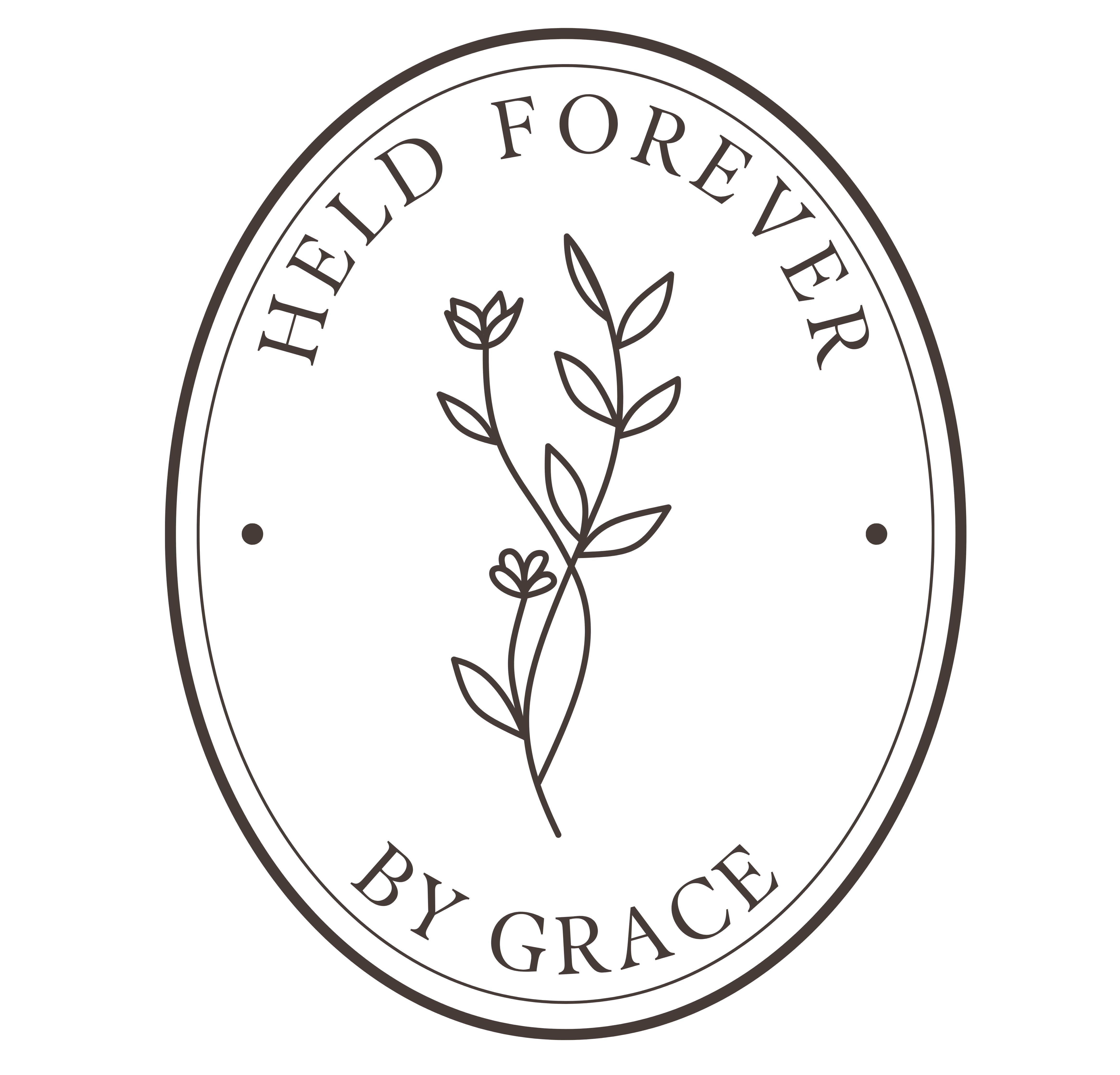 Held Forever by Grace